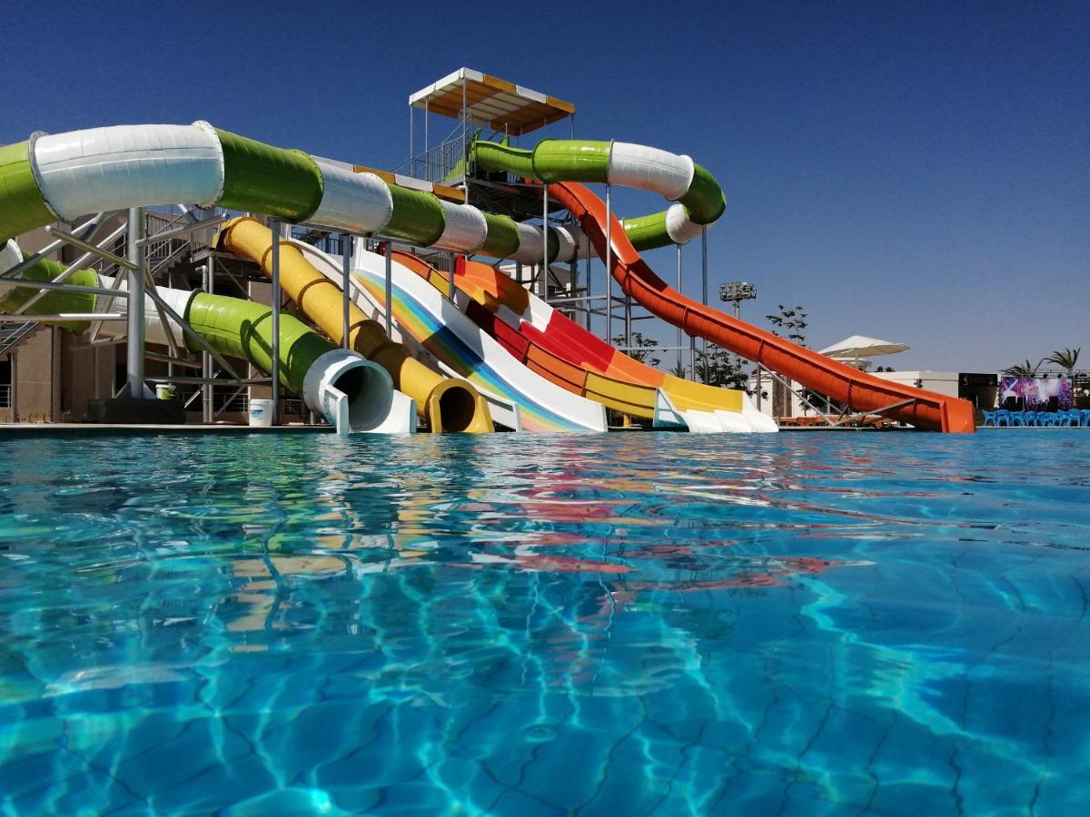 New Eagles Aqua Park Resort Hurghada Exterior photo