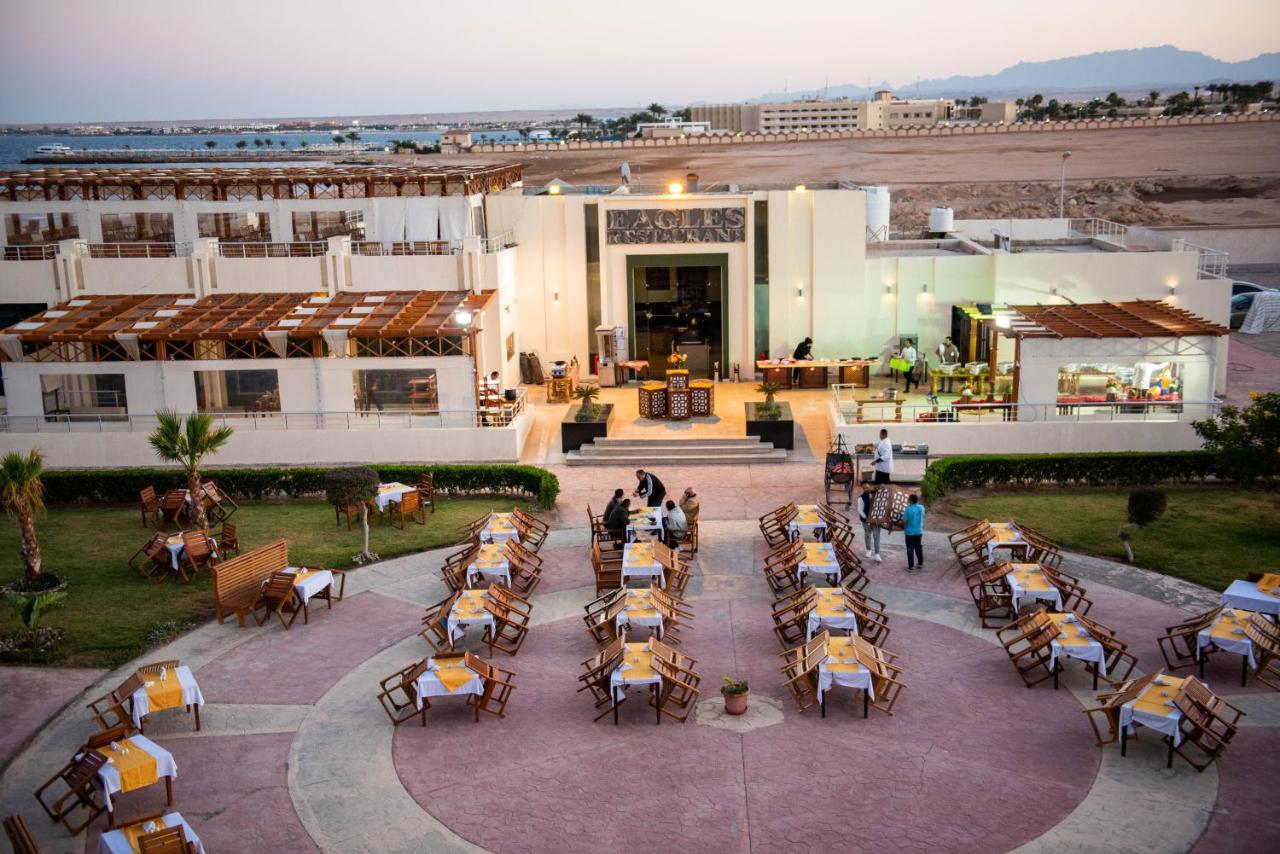 New Eagles Aqua Park Resort Hurghada Exterior photo