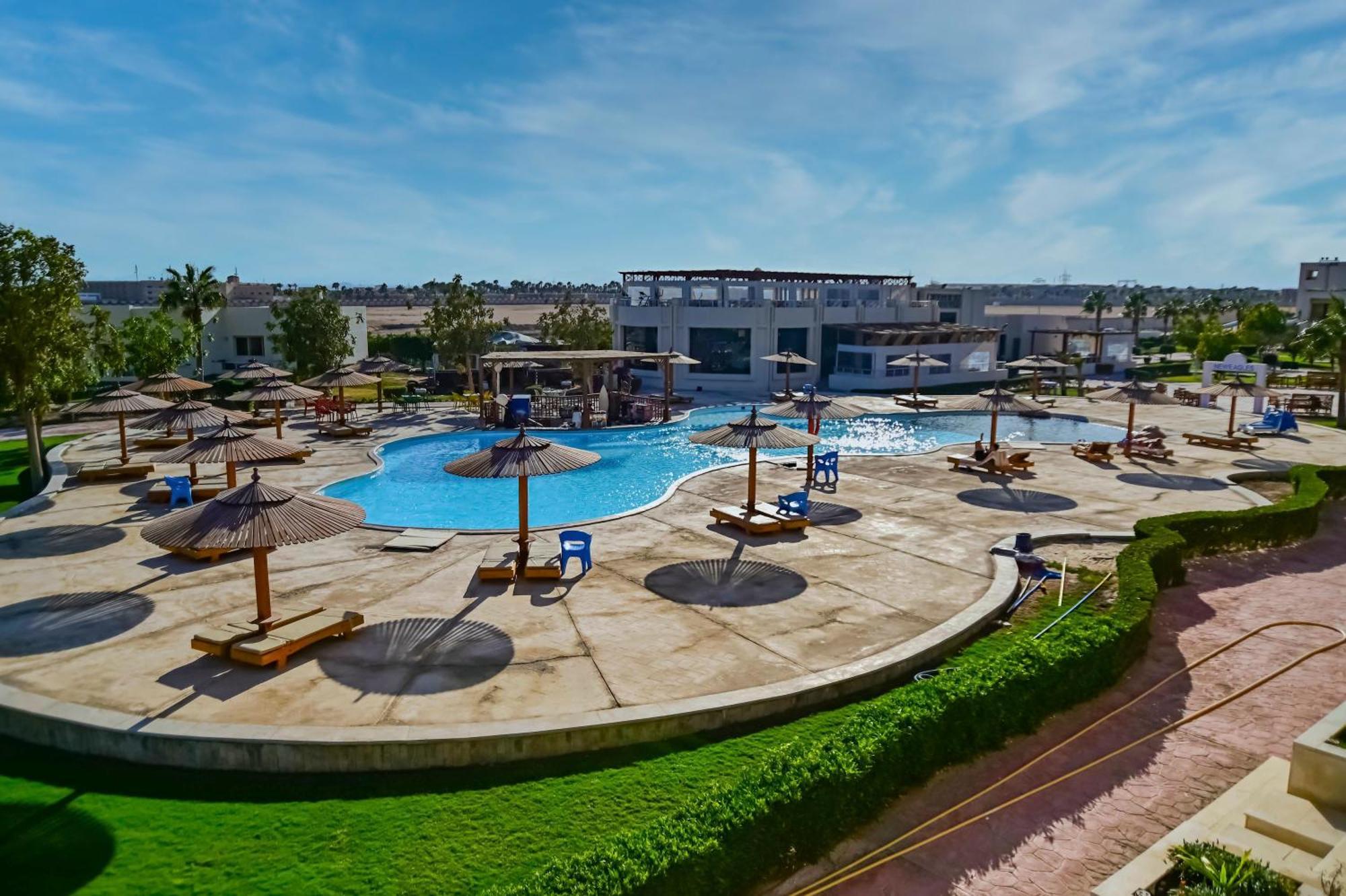 New Eagles Aqua Park Resort Hurghada Exterior photo