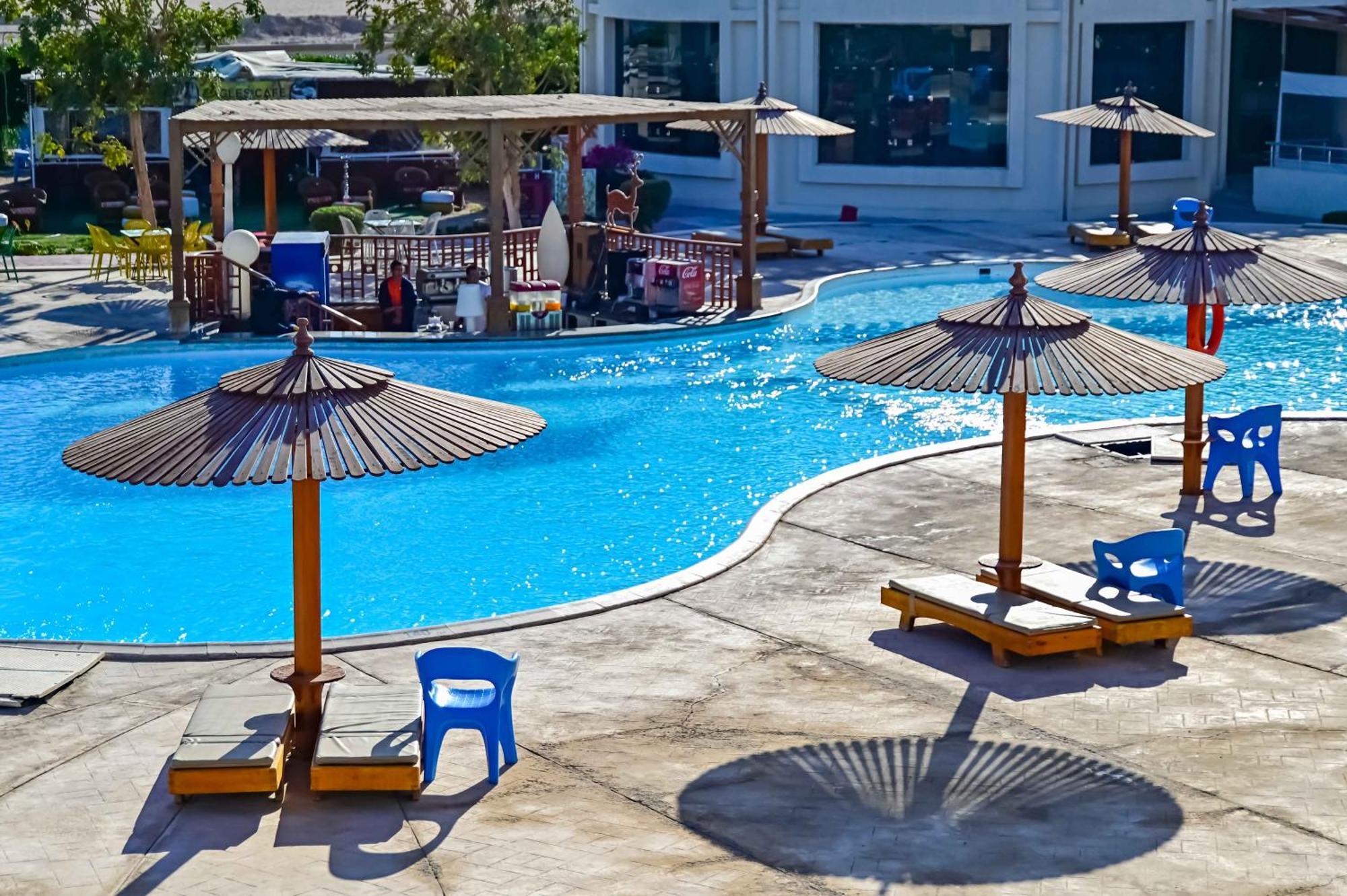 New Eagles Aqua Park Resort Hurghada Exterior photo